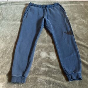 Blue Nike Joggers